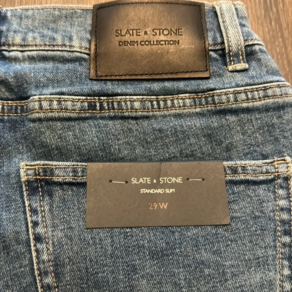 🆕New w/ size tag Slate & Stone Denim Shorts Teen Boys Size 29